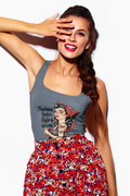 Fashion Fades, Style is Eternal Racerback Tank Top