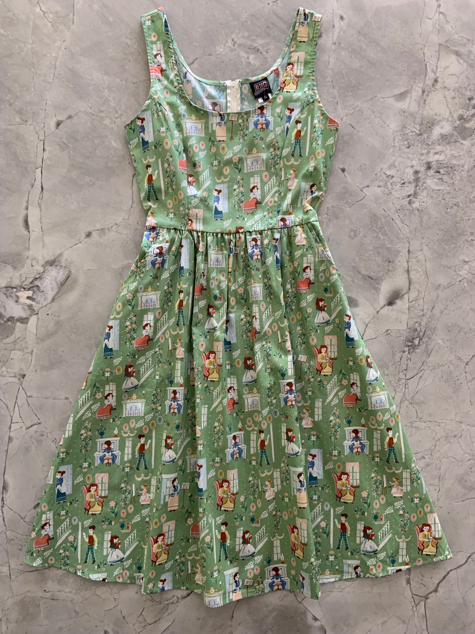 Little Women Fit & Flare Dress
