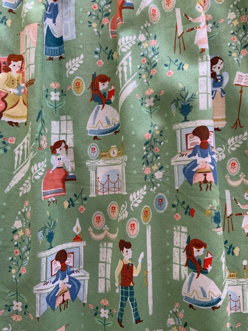 Little Women Fit & Flare Dress