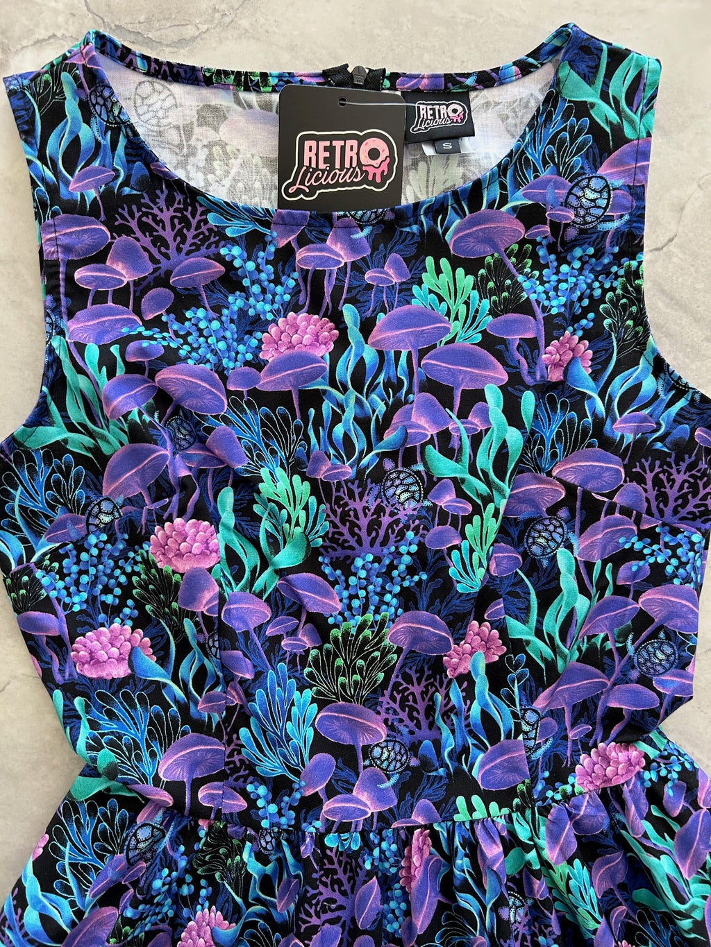 Sea Vintage Dress