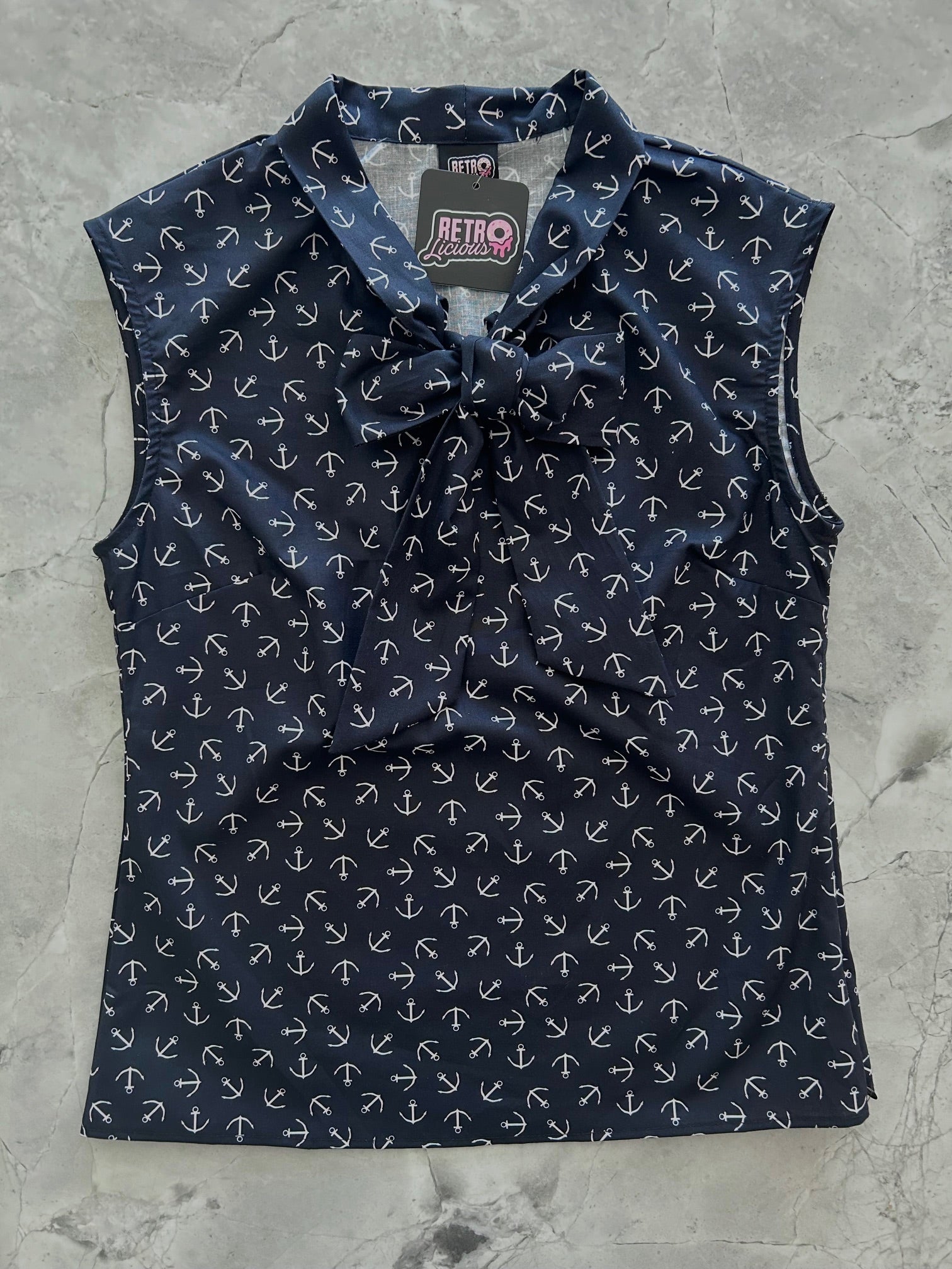 Anchor Bow Top