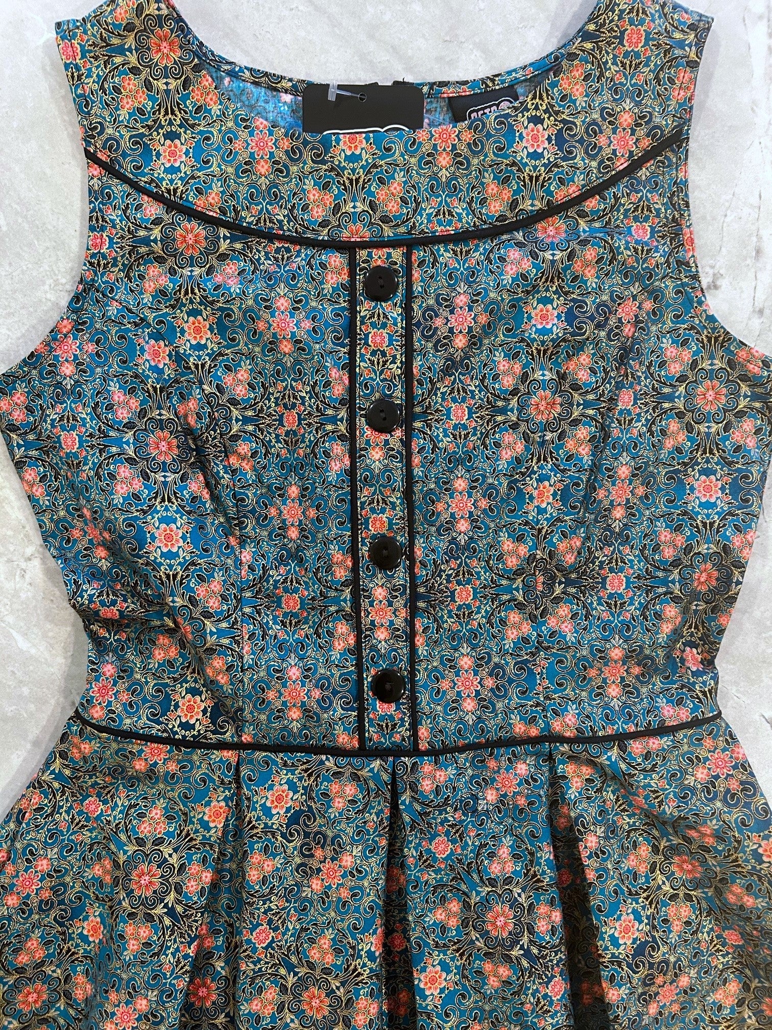 Elizabeth Dress in Serenity