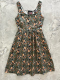 Badger Fit & Flare Dress