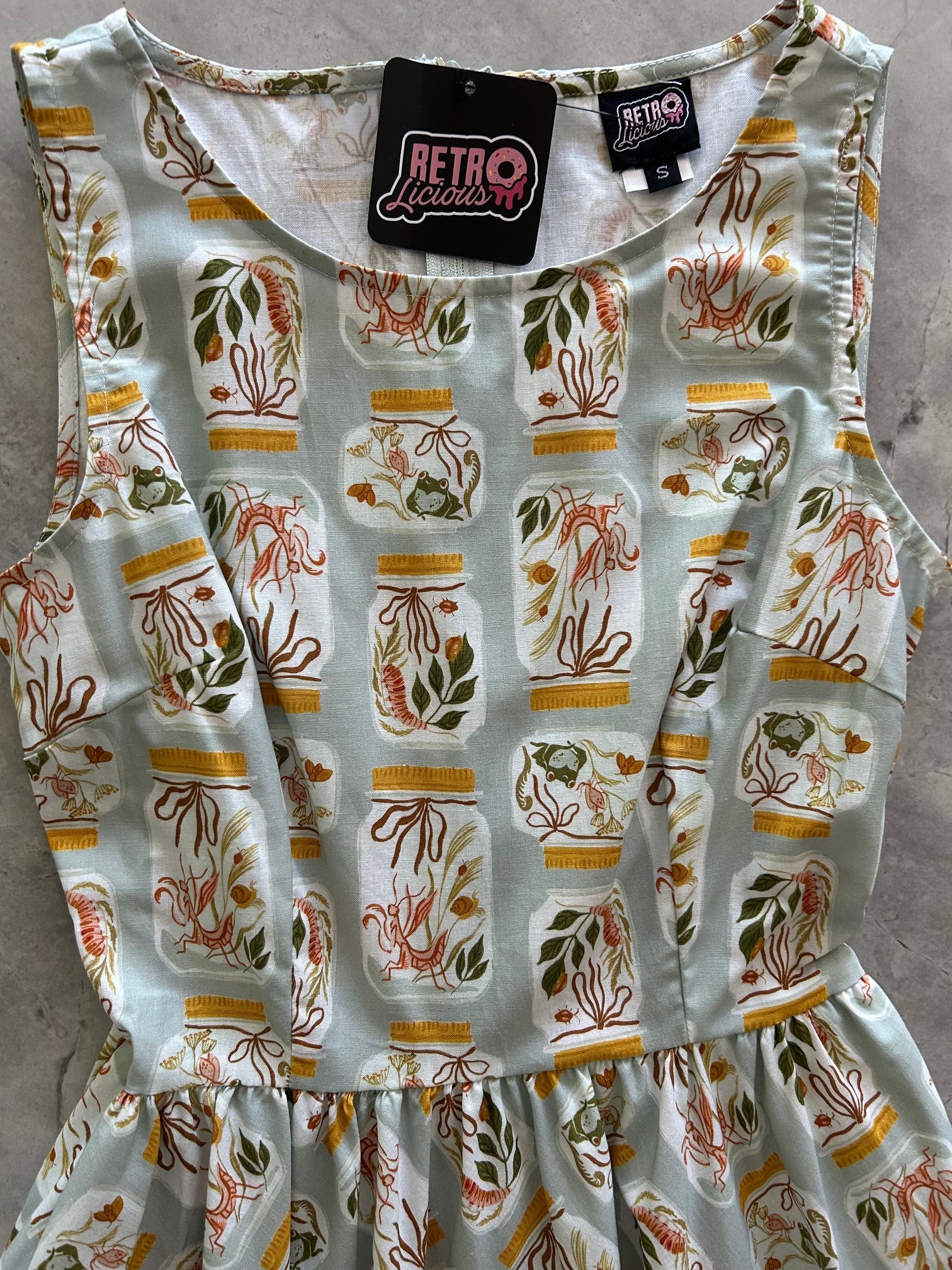Jars Vintage Dress
