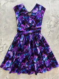 Dragonfly Floral Greta Dress