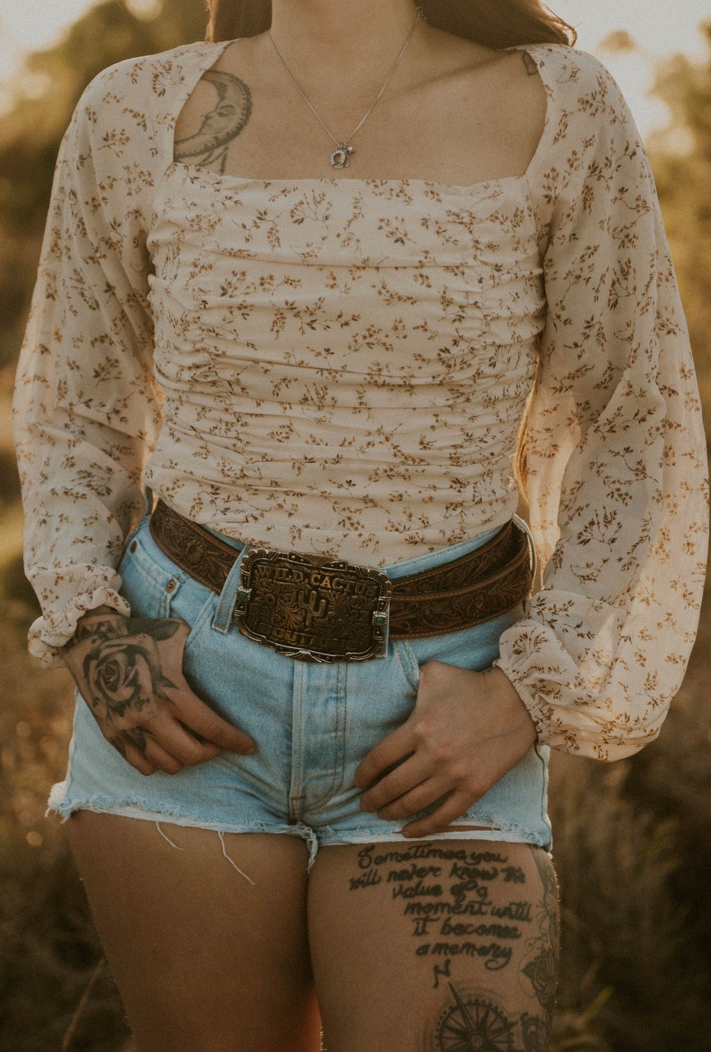 Sammi's Spring Floral Top