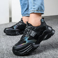 Lightweight Breathable Anti-Smash Work Shoes – Women's Safety Sneakers